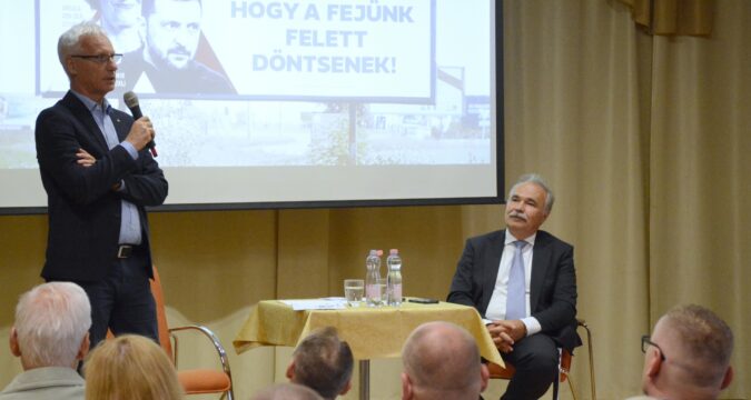 VOKS 2025 országjáró fórum Lébényben