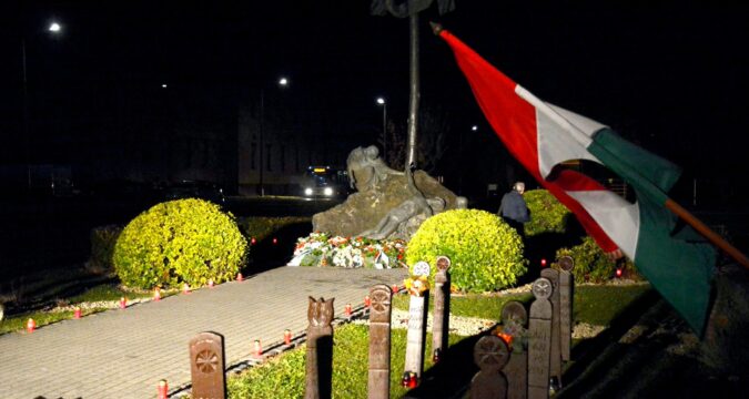 Városi Gyásznap Mosonmagyaróvár – október 26.