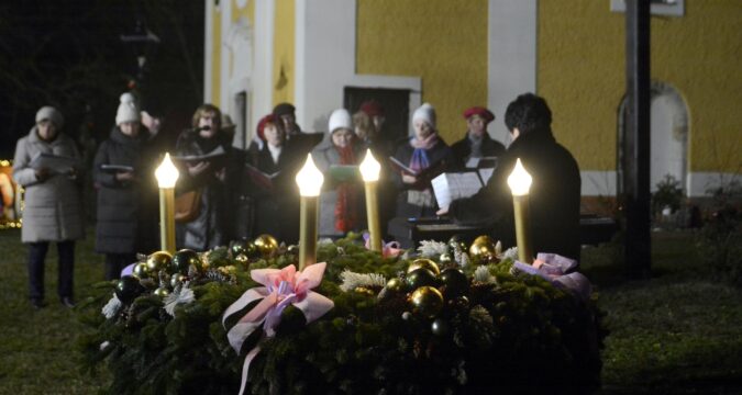 4. adventi gyertyagyújtás ünnepe Győrzámolyon