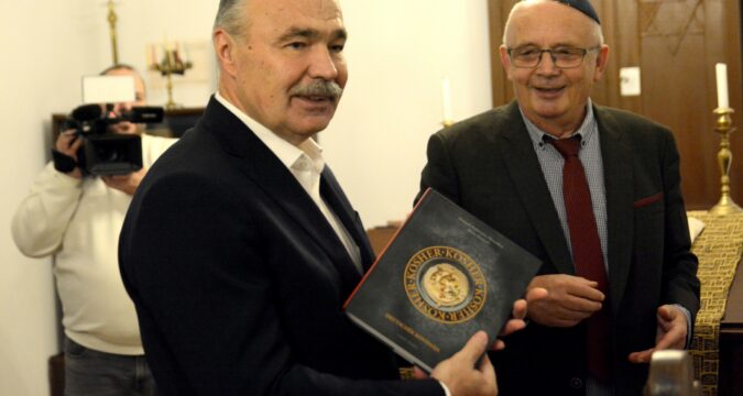 ZOT HANUKA ünnepe a Mosoni Zsidó Hitközségben