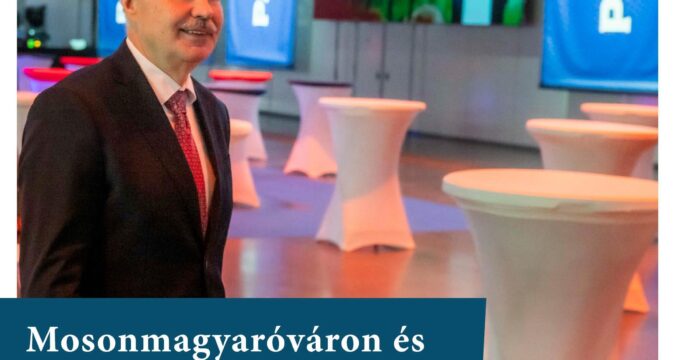 Áprilisban ötödször is…
