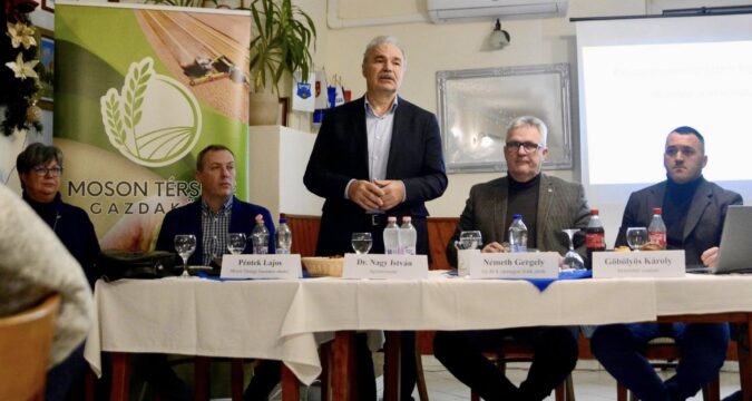 Gazdafórum Jánossomorján