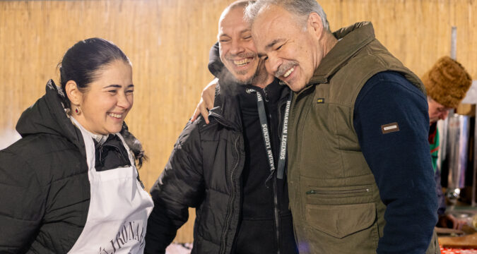 II. Róna Toros hagyományőrző disznóvágás s Szigetköz Szatyorral