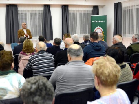 Lakossági fórum Győrzámolyon