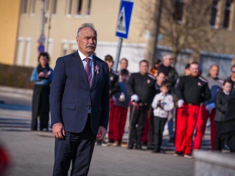 Március 15-i megemlékezés Mosonmagyaróváron