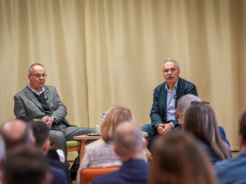 Szakmai konzultáció Navracsics Tiborral