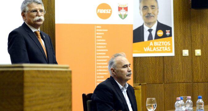 Kövér László Mosonmagyaróváron