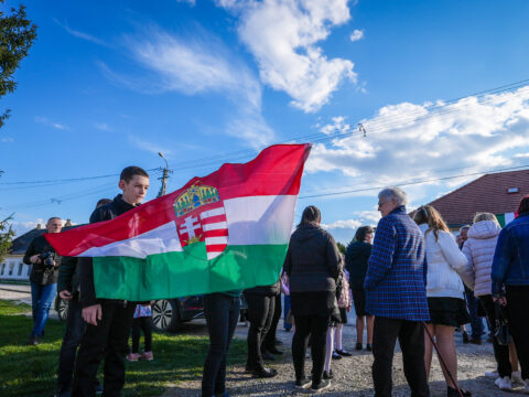 Ünnepi megemlékezés Mecséren