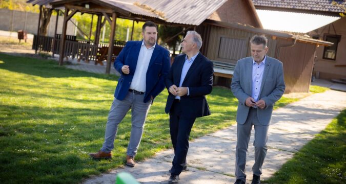 Megújul a győrladaméri sportpálya