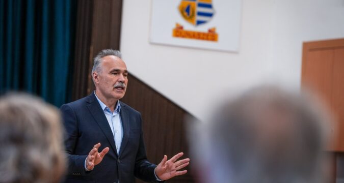 Lakossági fórum Dunaszegen